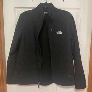 The North Face Classic Black Softshell Jacket